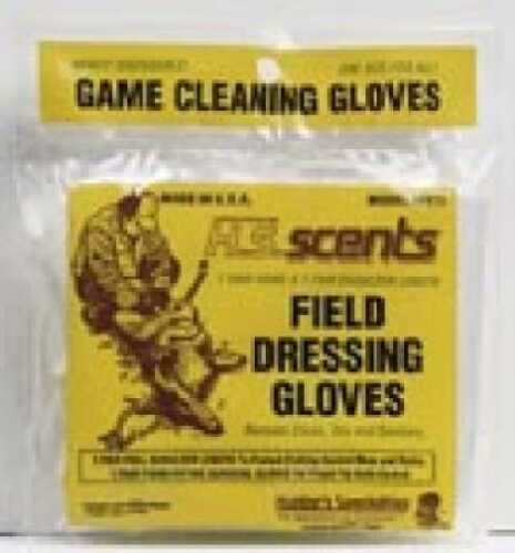 Hunters Specialties Field Dressing Glove Wrist Length 1 Pair 01058